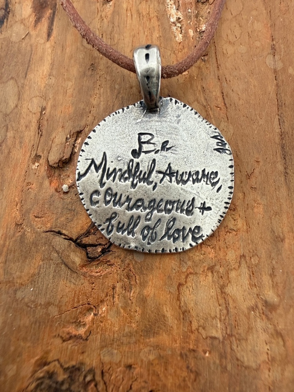 Jes MaHarry Midnight Horses Sterling Silver leather cord necklace. New with tags - Picture 2 of 6
